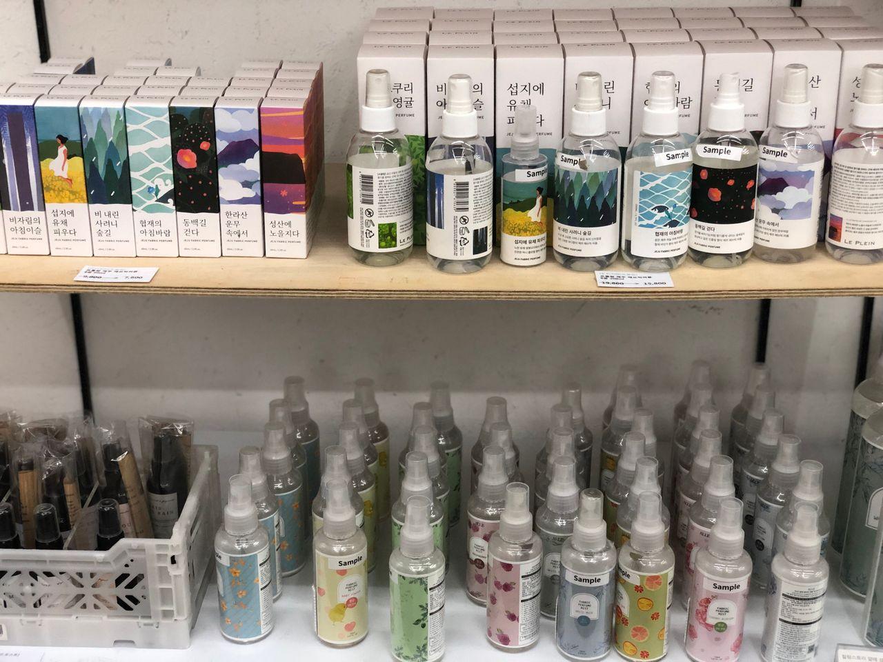 A Visit to the Stationery Store 1300K in Hongdae (Hongik University)